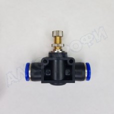 Быстросъем игольчатый кран 10мм Быстросъем игольчатый кран 10мм