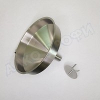 Воронка нержавеющая 18 см