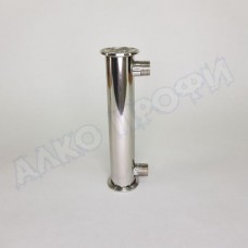 Дефлегматор 1,5" 200мм (4х12) НР1/2