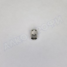 Ниппель М8 латунный Ниппель М8 латунный