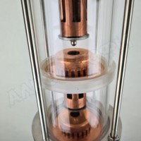 Колпачковая колонна (флейта) 3" медная 4 этажа