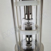 Колпачковая колонна (флейта) 3"(с клампом 2") нержавеющая 4 этажа