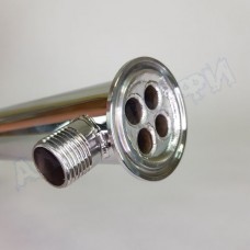 Холодильник 1,5" 500мм (4х12) НР1/2