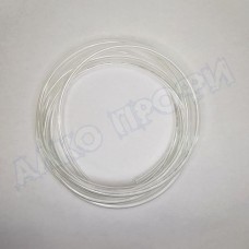 Шланг 12*8 мм ПУ жёсткий под быстросъём прозрачный Шланг 12*8 мм ПУ жёсткий под быстросъём прозрачный