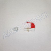 Кран для бродильных емкостей нажимной 12 мм