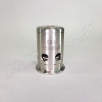 Клапан двойного действия для ПВК с регулировкой