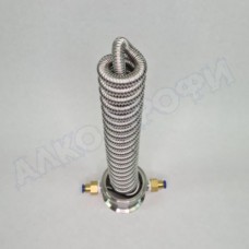 Холодильник Димрота проходной 3" гофра 320мм