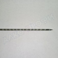 Шампур с узором 40см