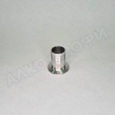 Заглушка с ёлочкой 2" ёлочка 50 мм