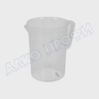 Мерный стакан 2000 мл пластик