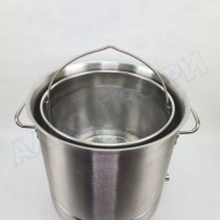 Бункер для затирания солода для куба 50л 40х40см