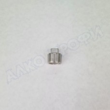 Заглушка резьбовая НР 1/2" Заглушка резьбовая НР 1/2"