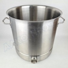 Куб перегонный ЛЮКС 40л без крышки