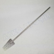 Лопатка нержавеющая для перемешивания 67 см Лопатка нержавеющая для перемешивания 67 см